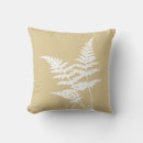 Buscar fern cojines Natural