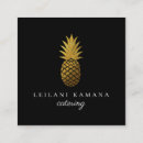 Buscar piña tropical tarjetas de visita Isla