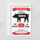 Buscar cerdo asado invitaciones Barbacoa