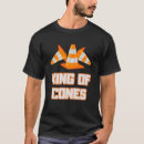 Buscar conos camisetas Naranja