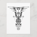 Buscar diseño tribal postales Para él