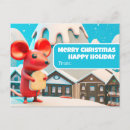 Buscar ratón postales Navidad