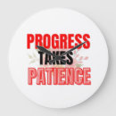 Buscar progreso relojes de pared Motivación