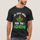 Buscar maíz en la mazorca camisetas Cultivo