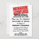 Buscar militar invitaciones graduacion Fiesta