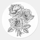 Buscar rosa y negro manualidades Botánico