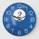 Buscar número 2 relojes de pared General y unisex