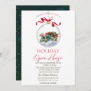 Buscar christmas open house invitaciones Para todos
