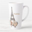 Buscar torre eiffel tazas Elegante