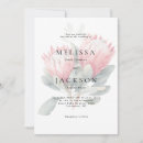 Buscar protea invitaciones Acuarela