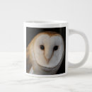Buscar búho blanco tazas Ave
