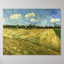 Buscar campo arado posters Van gogh