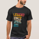 Buscar 54 años camisetas Leyenda