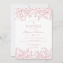 Buscar vintage baptism invitaciones Para niños
