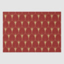 Buscar rojo oscuro papel de seda Patrón