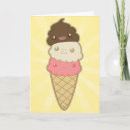 Buscar helado lindo tarjetas General y unisex