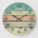 Buscar tableros madera de relojes de pared Vintage