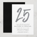 Buscar 25 invitaciones de cumpleaños Moderno