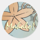 Buscar hawaiano boda pegatinas Océano