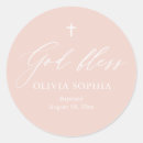 Buscar bautismo pegatinas Rosa