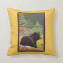 Buscar prensa cojines Negro