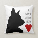 Buscar pastor alemán lindo cojines Perro