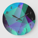 Buscar verdes relojes de pared Moda