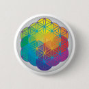 Buscar flor de la vida chapas Arco iris