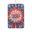 Buscar azul blanco rojo coche accesorios 4 de julio