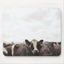 Buscar bovino alfombrillas de raton Animal