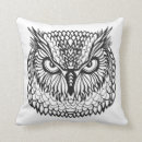 Buscar zen enredo cojines Búho