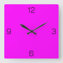 Buscar hot pink relojes de pared Moderno