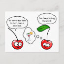Buscar puns postales Chiste