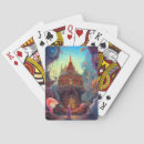 Buscar surrealista barajas de cartas Contenido generativo