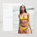 Buscar mujer hermosa postales Playa