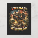 Buscar guerra de vietnam postales Día de los veteranos