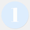 Buscar número pegatinas Para niños