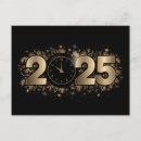 Buscar celebración del año nuevo postales 2025