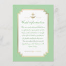 Buscar menta 11x16 invitaciones Información