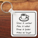 Buscar granos de café llaveros General y unisex