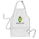 Buscar jamaicano delantales Cocinero