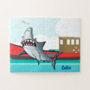Buscar tiburones puzzles Adorable