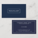 Buscar marco blanco tarjetas de visita Moderno