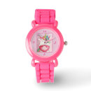 Buscar unicornio divertido relojes Rosa