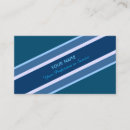 Buscar rayas azules tarjetas de visita Clientes