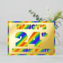 Buscar 24 invitaciones de cumpleaños General y unisex