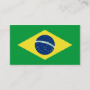 Buscar el brasil tarjetas de visita Diseño