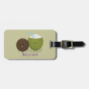 Buscar nueces etiquetas para maletas Kawaii
