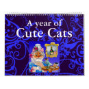 Buscar gato calendarios Gatito
