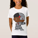 Buscar cyborg camisetas Super héroe
